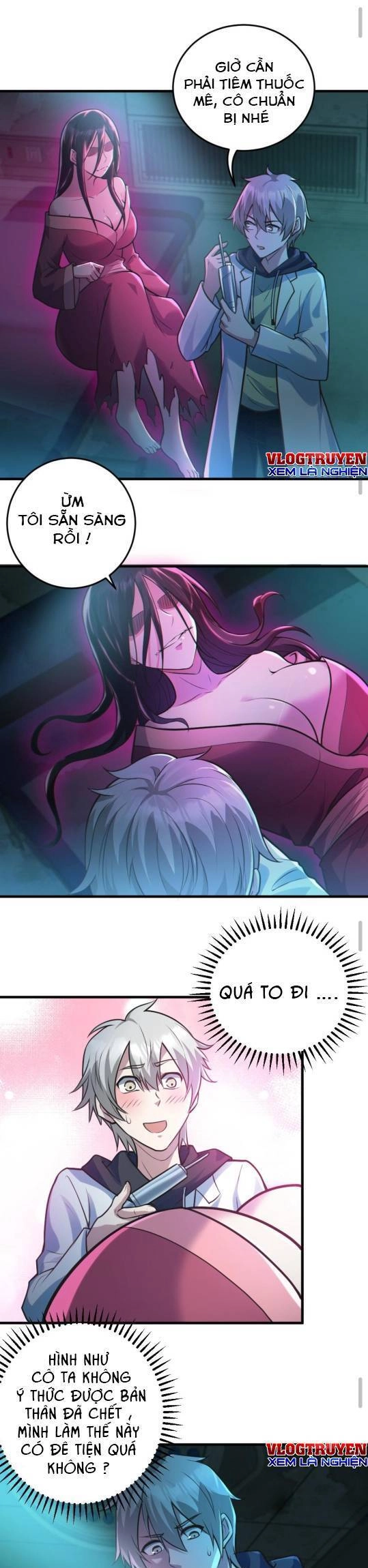 Toàn Cầu Ngự Quỷ: Trong Cơ Thể Ta Có Hàng Trăm Triệu Con Quỷ Chapter 8 - 8