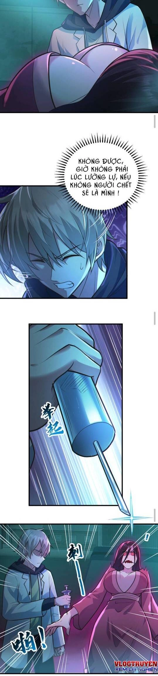 Toàn Cầu Ngự Quỷ: Trong Cơ Thể Ta Có Hàng Trăm Triệu Con Quỷ Chapter 8 - 9