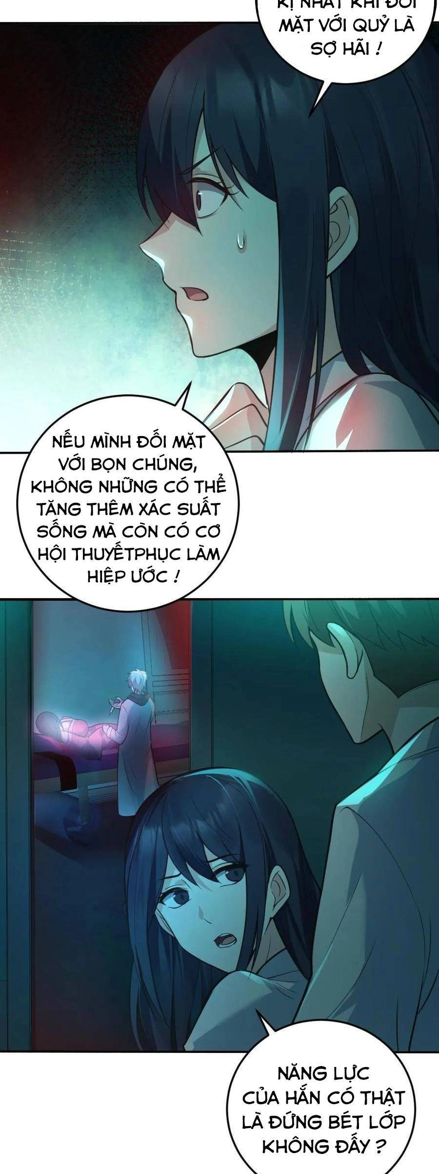 Toàn Cầu Ngự Quỷ: Trong Cơ Thể Ta Có Hàng Trăm Triệu Con Quỷ Chapter 9 - 4