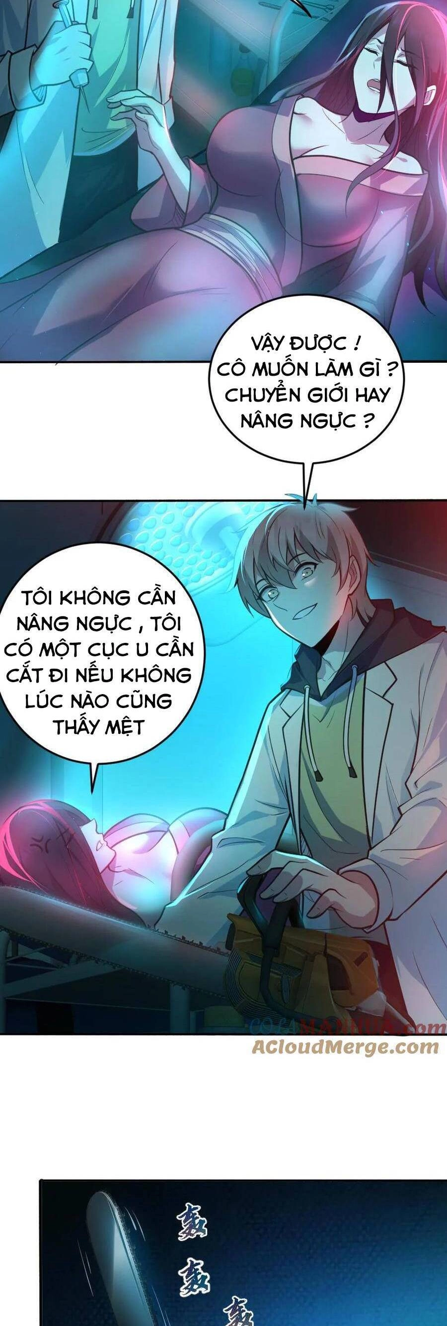 Toàn Cầu Ngự Quỷ: Trong Cơ Thể Ta Có Hàng Trăm Triệu Con Quỷ Chapter 9 - 7