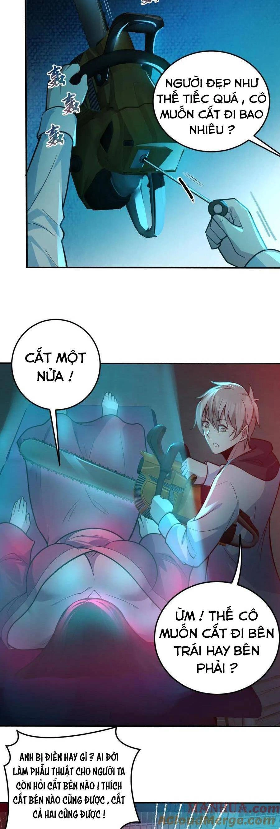 Toàn Cầu Ngự Quỷ: Trong Cơ Thể Ta Có Hàng Trăm Triệu Con Quỷ Chapter 9 - 8