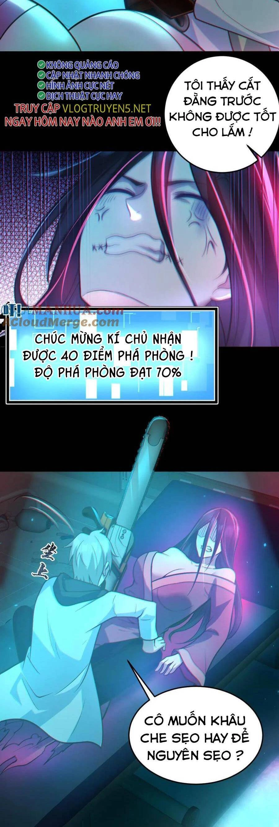 Toàn Cầu Ngự Quỷ: Trong Cơ Thể Ta Có Hàng Trăm Triệu Con Quỷ Chapter 9 - 11