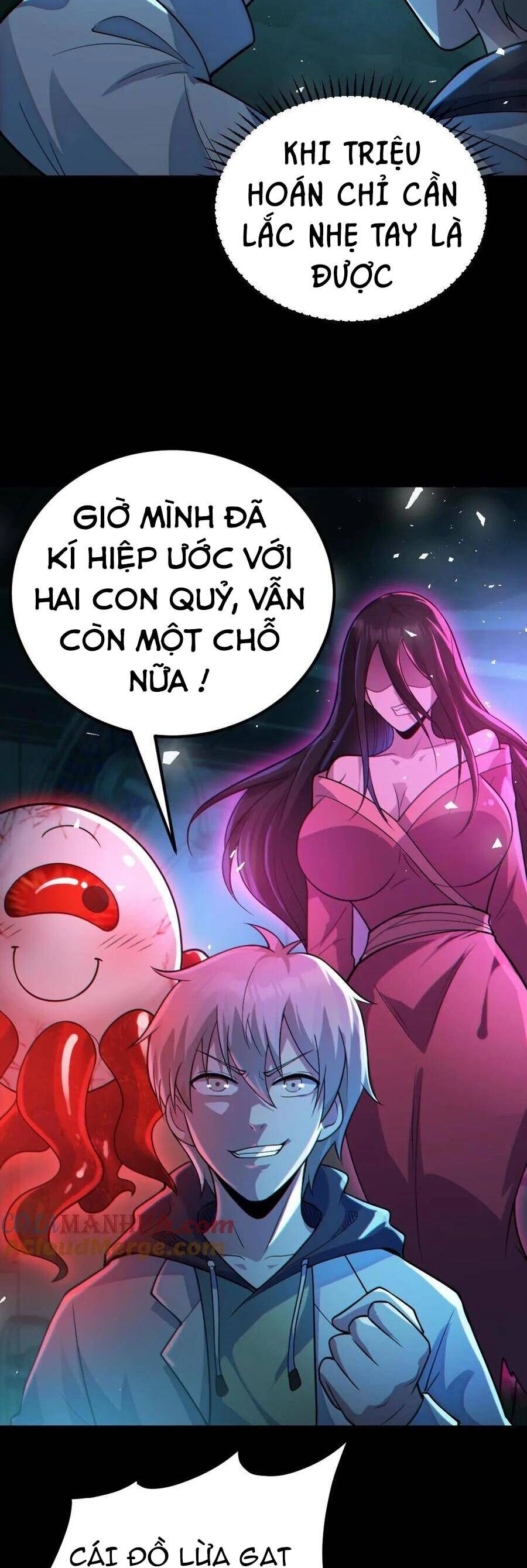 Toàn Cầu Ngự Quỷ: Trong Cơ Thể Ta Có Hàng Trăm Triệu Con Quỷ Chapter 10 - 3