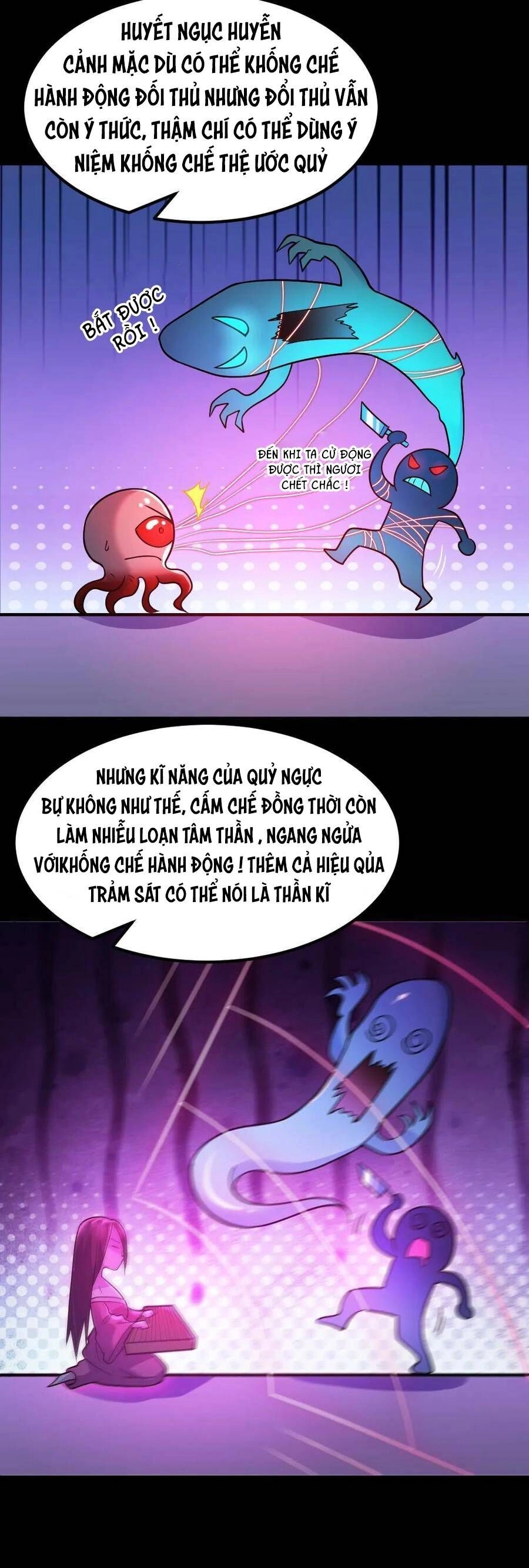 Toàn Cầu Ngự Quỷ: Trong Cơ Thể Ta Có Hàng Trăm Triệu Con Quỷ Chapter 10 - 11