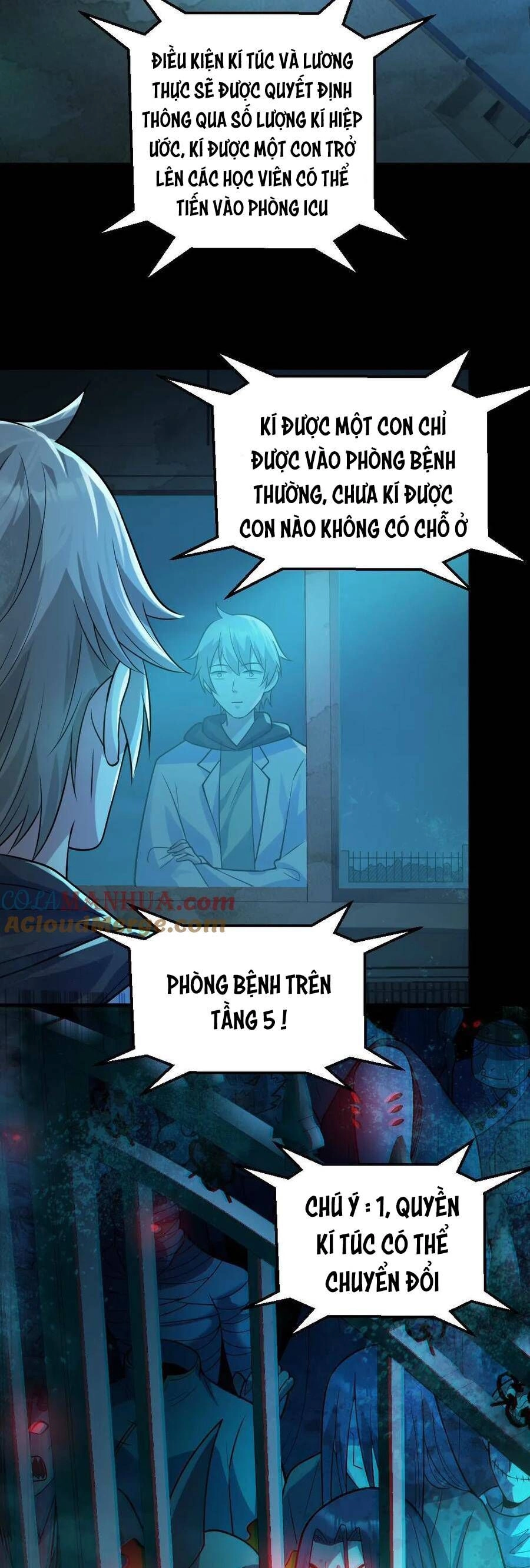 Toàn Cầu Ngự Quỷ: Trong Cơ Thể Ta Có Hàng Trăm Triệu Con Quỷ Chapter 10 - 14