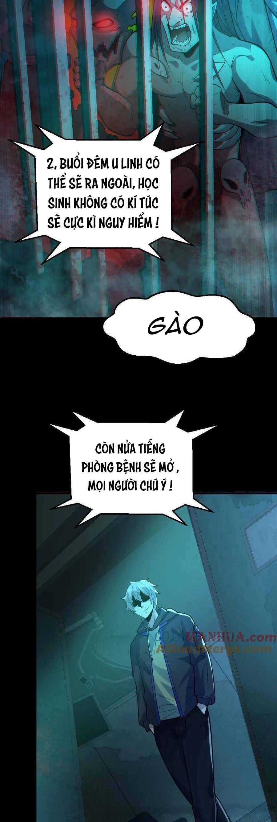 Toàn Cầu Ngự Quỷ: Trong Cơ Thể Ta Có Hàng Trăm Triệu Con Quỷ Chapter 10 - 15