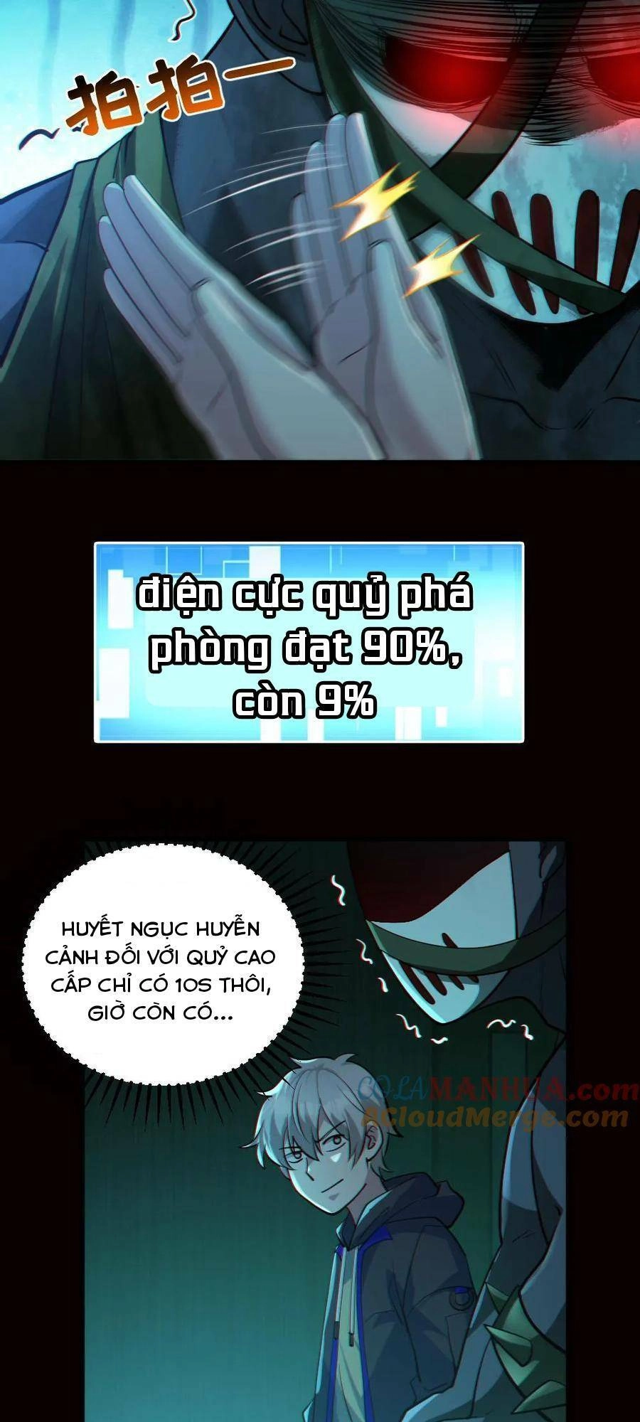 Toàn Cầu Ngự Quỷ: Trong Cơ Thể Ta Có Hàng Trăm Triệu Con Quỷ Chapter 16 - 22