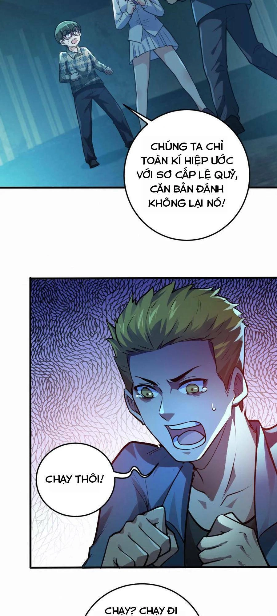 Toàn Cầu Ngự Quỷ: Trong Cơ Thể Ta Có Hàng Trăm Triệu Con Quỷ Chapter 18 - 15