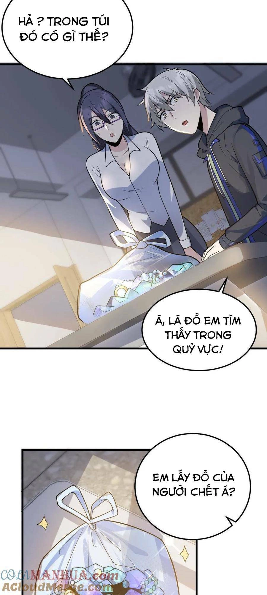 Toàn Cầu Ngự Quỷ: Trong Cơ Thể Ta Có Hàng Trăm Triệu Con Quỷ Chapter 23 - 5