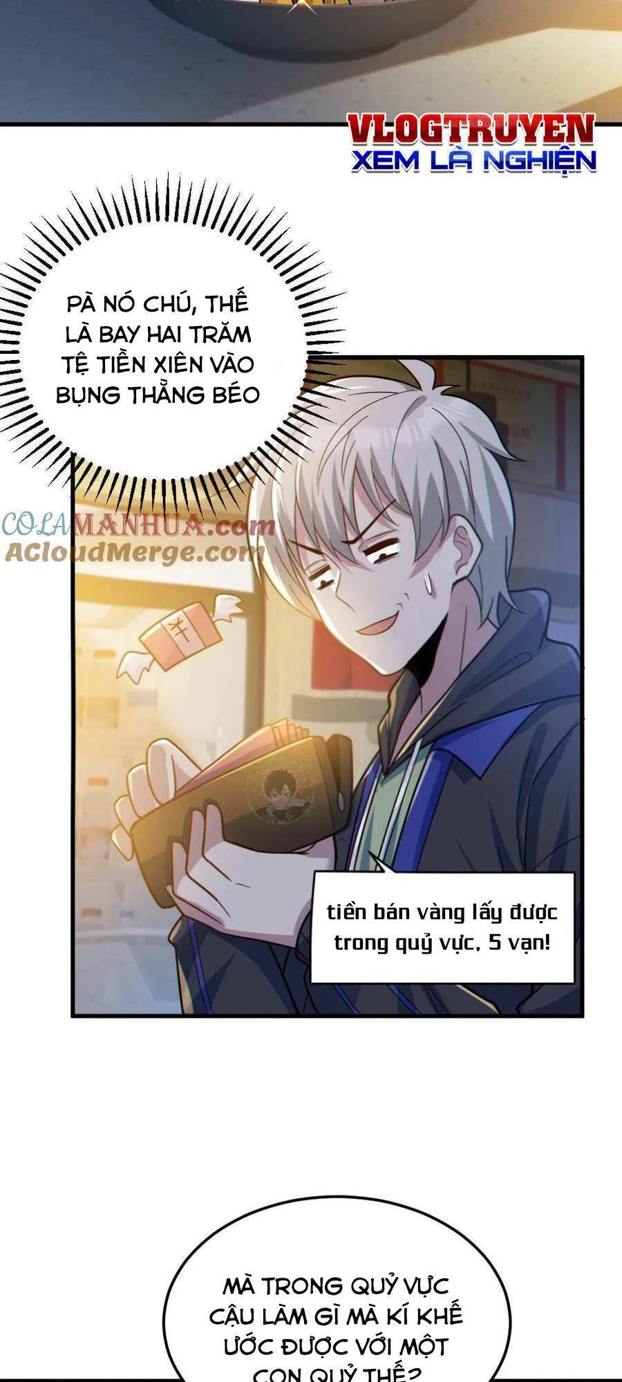 Toàn Cầu Ngự Quỷ: Trong Cơ Thể Ta Có Hàng Trăm Triệu Con Quỷ Chapter 24 - 3