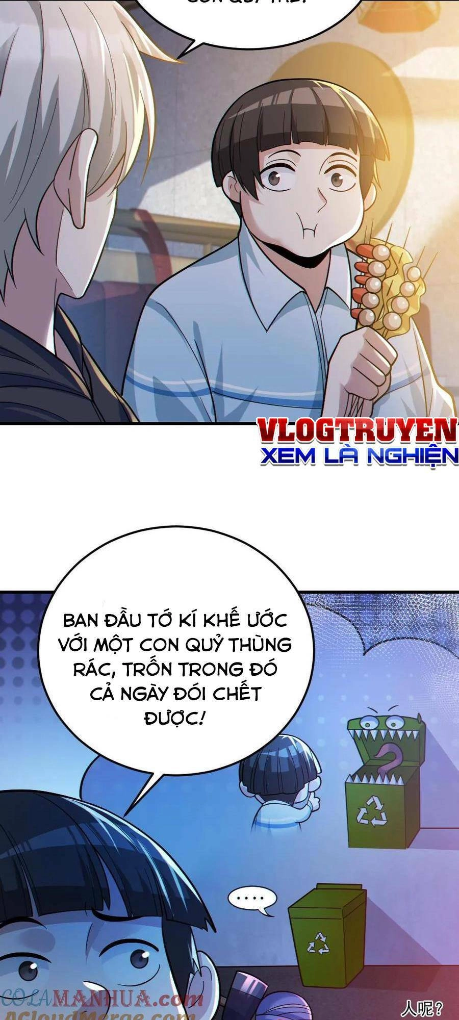 Toàn Cầu Ngự Quỷ: Trong Cơ Thể Ta Có Hàng Trăm Triệu Con Quỷ Chapter 24 - 4