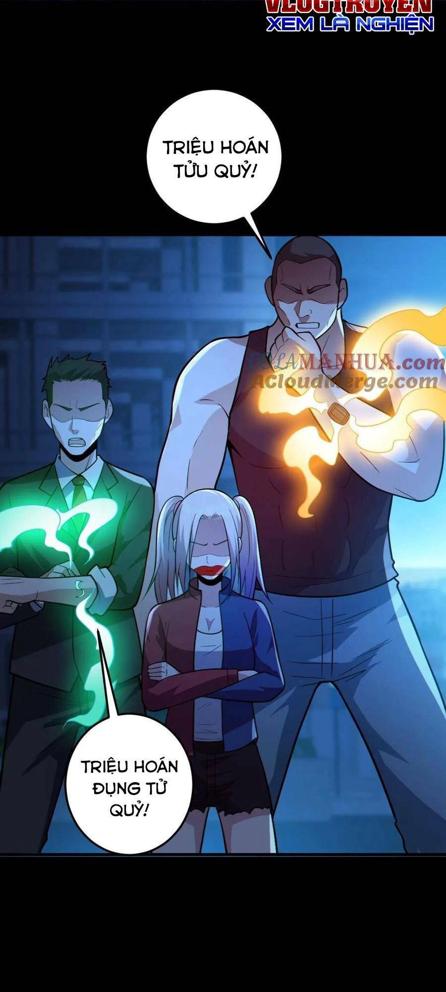 Toàn Cầu Ngự Quỷ: Trong Cơ Thể Ta Có Hàng Trăm Triệu Con Quỷ Chapter 25 - 19