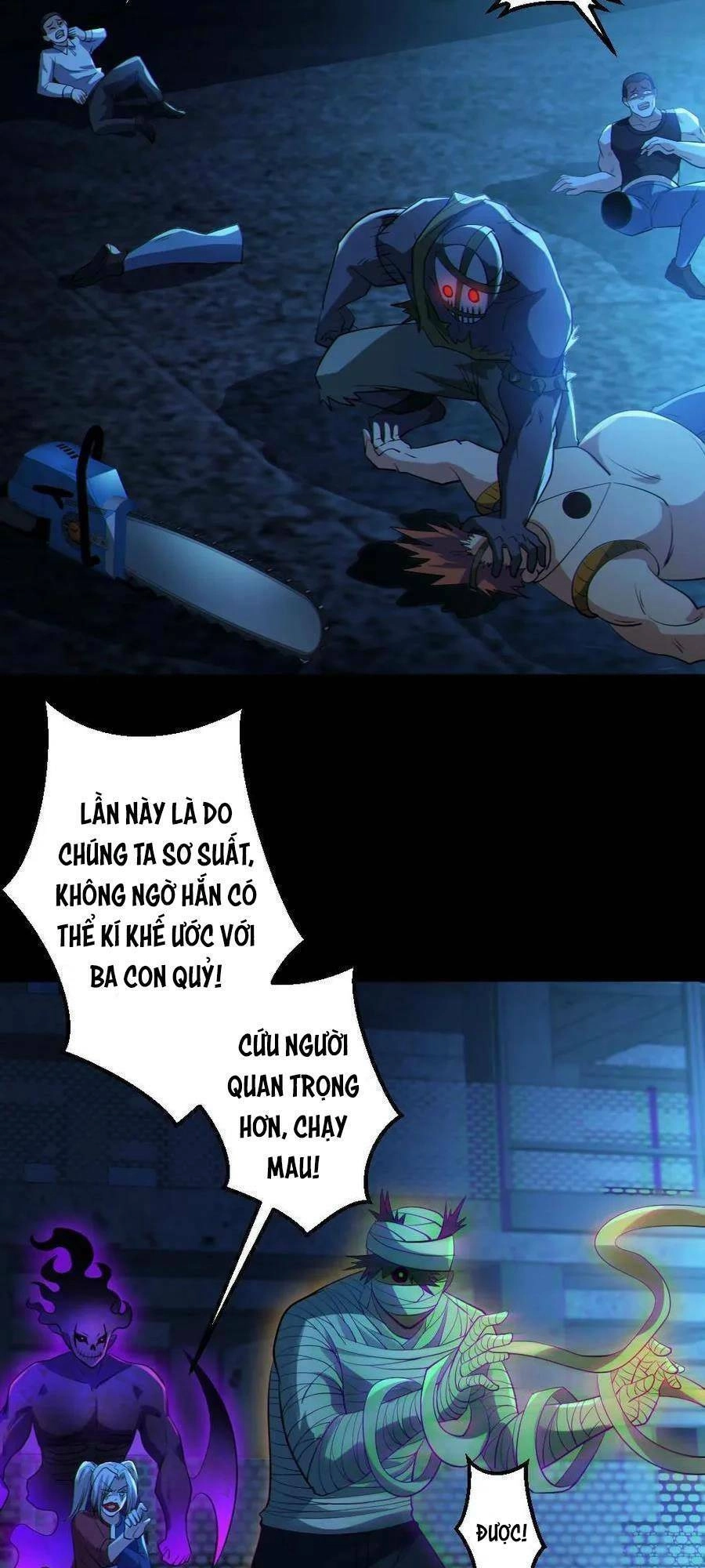 Toàn Cầu Ngự Quỷ: Trong Cơ Thể Ta Có Hàng Trăm Triệu Con Quỷ Chapter 28 - 3