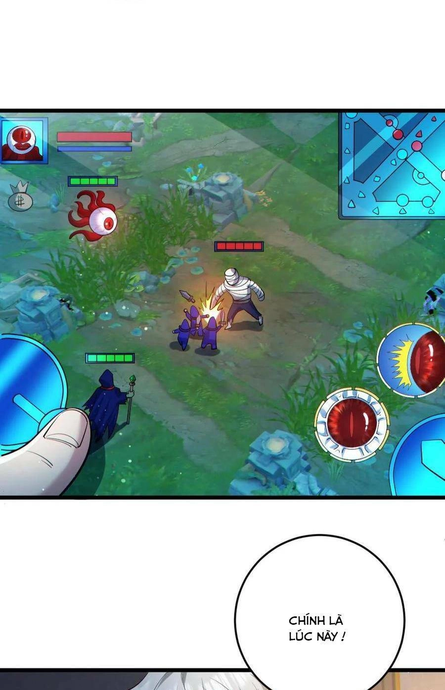 Toàn Cầu Ngự Quỷ: Trong Cơ Thể Ta Có Hàng Trăm Triệu Con Quỷ Chapter 30 - 22