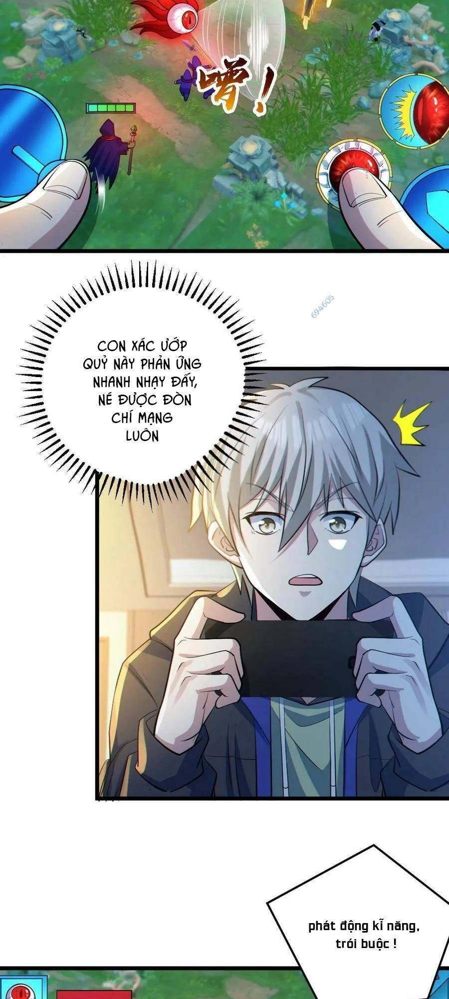 Toàn Cầu Ngự Quỷ: Trong Cơ Thể Ta Có Hàng Trăm Triệu Con Quỷ Chapter 30 - 24