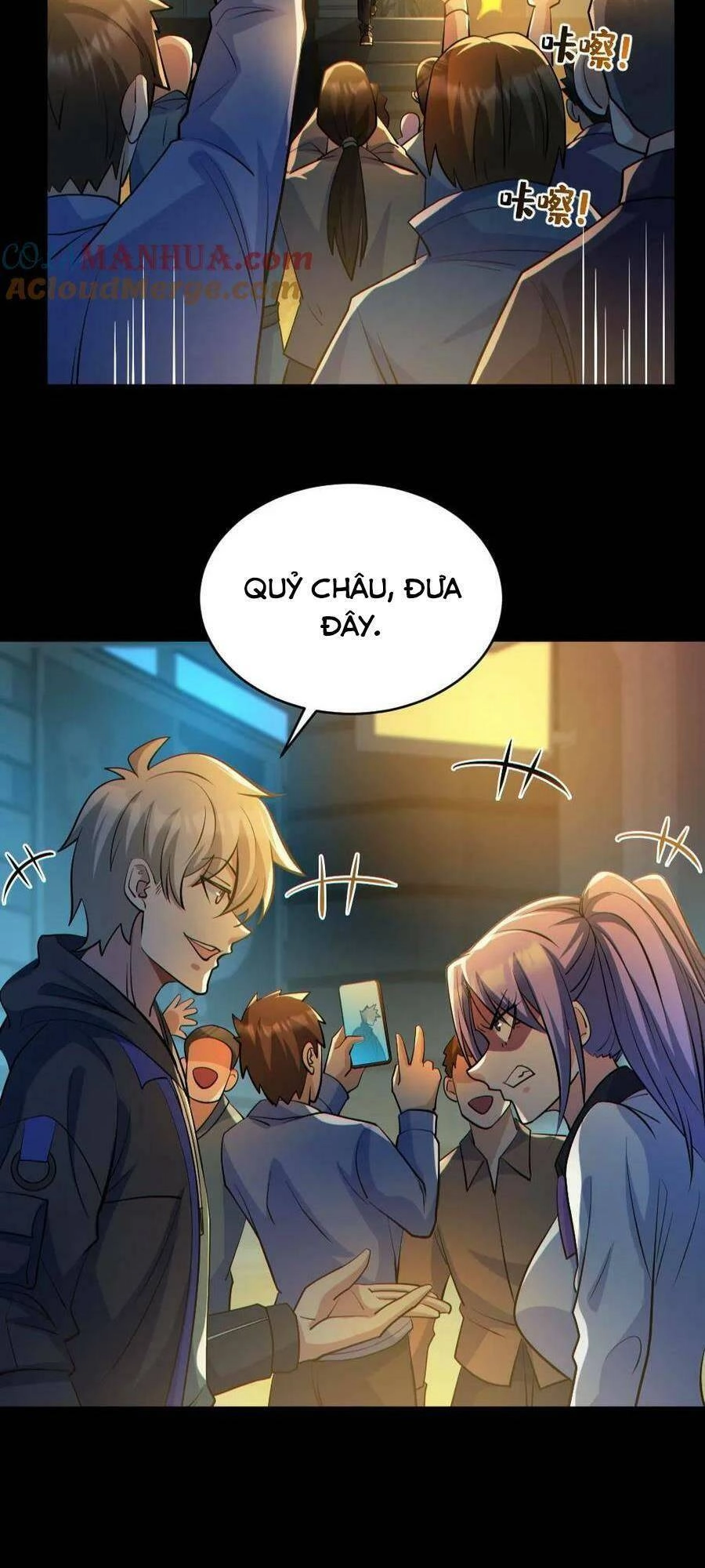 Toàn Cầu Ngự Quỷ: Trong Cơ Thể Ta Có Hàng Trăm Triệu Con Quỷ Chapter 41 - 14