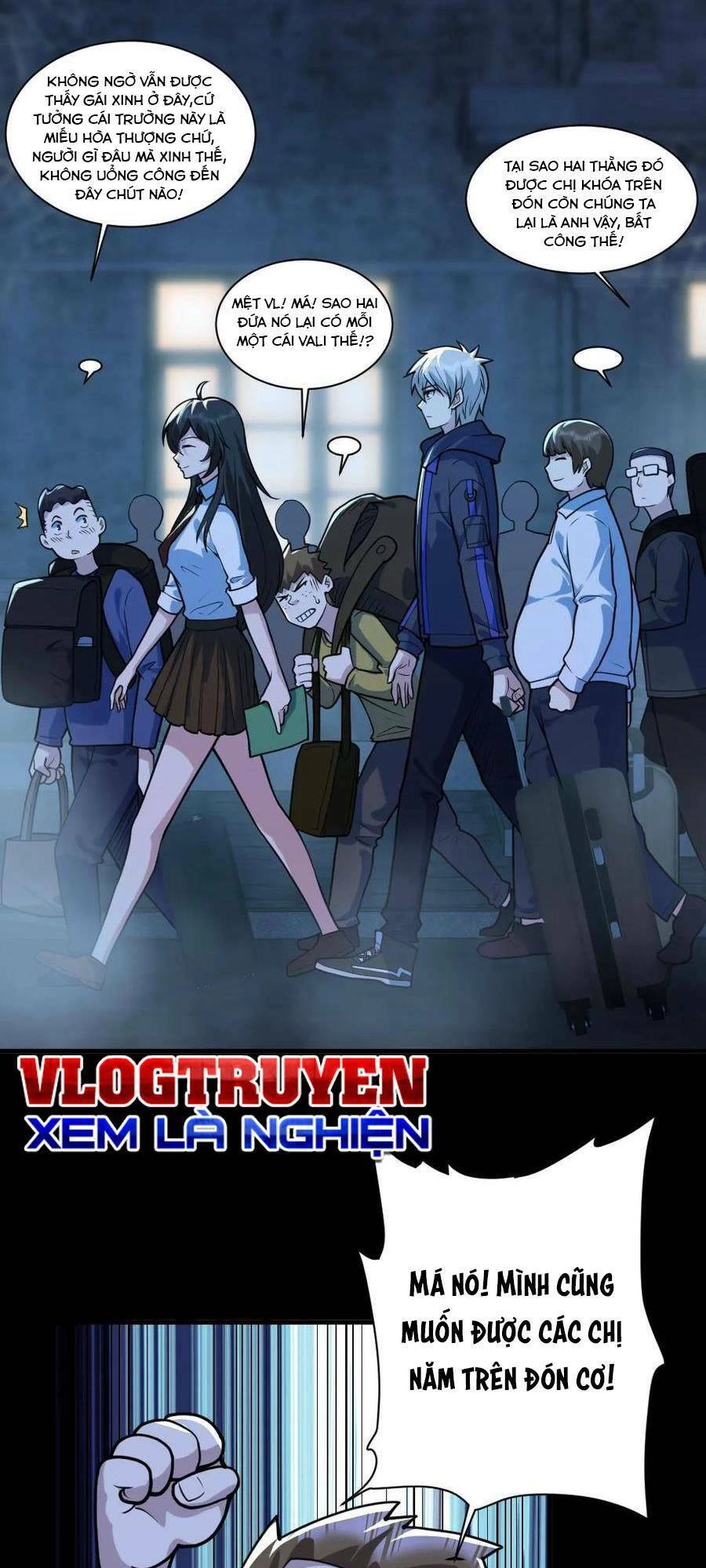 Toàn Cầu Ngự Quỷ: Trong Cơ Thể Ta Có Hàng Trăm Triệu Con Quỷ Chapter 51 - 3