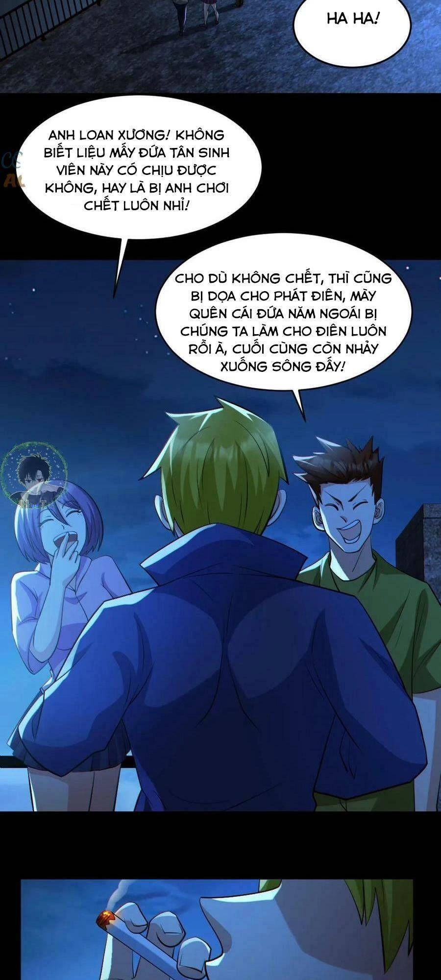 Toàn Cầu Ngự Quỷ: Trong Cơ Thể Ta Có Hàng Trăm Triệu Con Quỷ Chapter 53 - 13