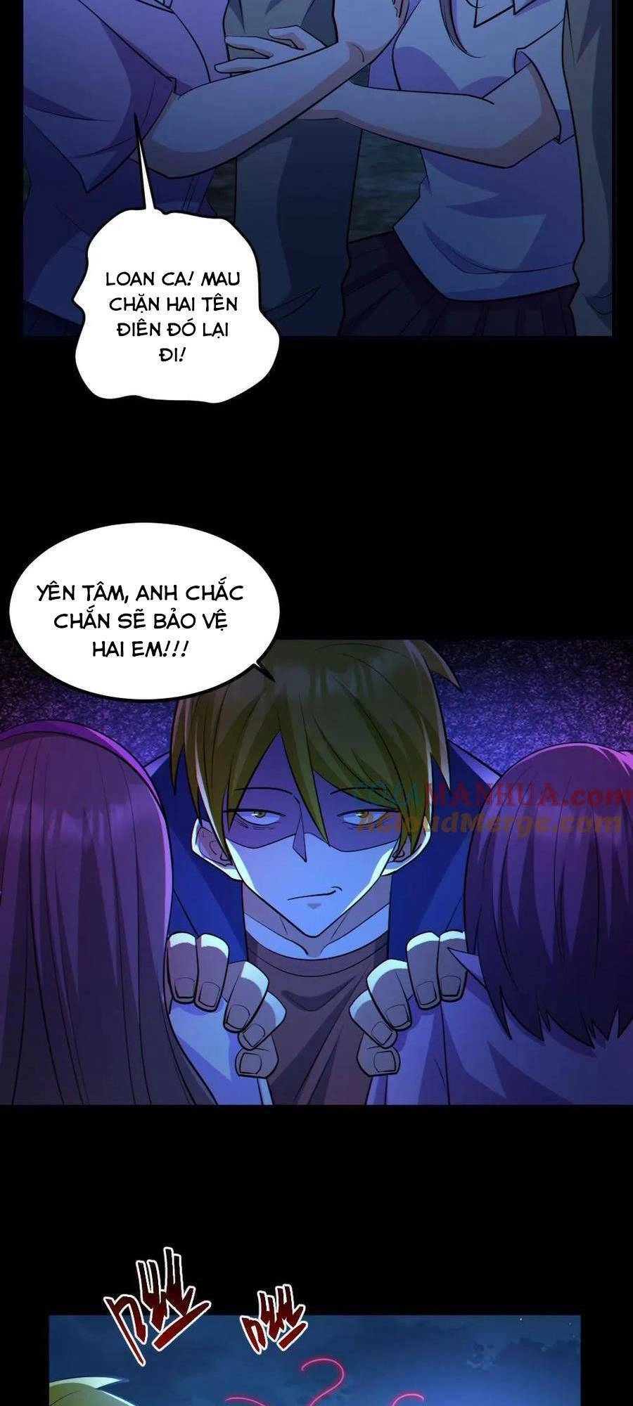 Toàn Cầu Ngự Quỷ: Trong Cơ Thể Ta Có Hàng Trăm Triệu Con Quỷ Chapter 54 - 18