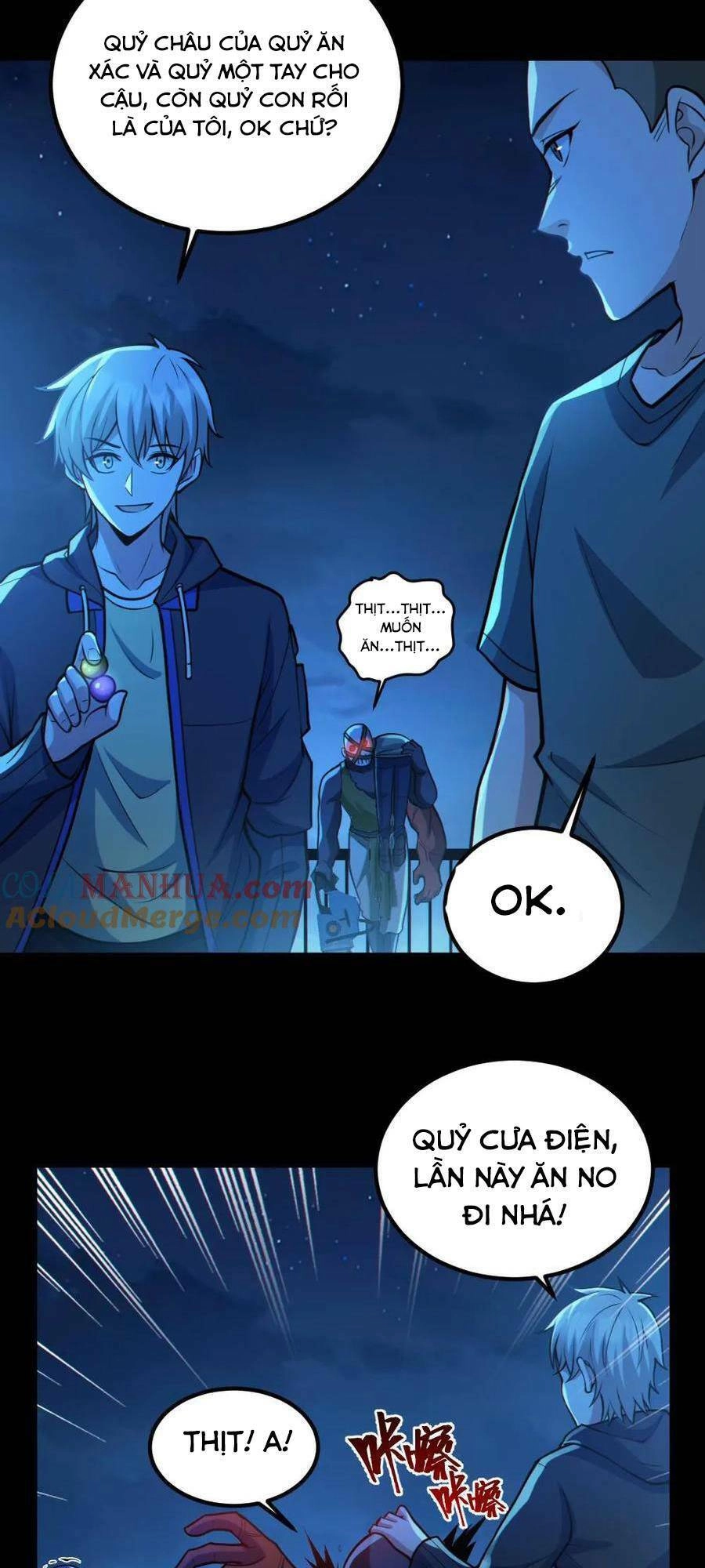 Toàn Cầu Ngự Quỷ: Trong Cơ Thể Ta Có Hàng Trăm Triệu Con Quỷ Chapter 55 - 20