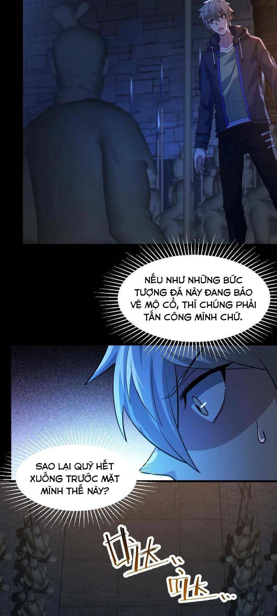 Toàn Cầu Ngự Quỷ: Trong Cơ Thể Ta Có Hàng Trăm Triệu Con Quỷ Chapter 60 - 12