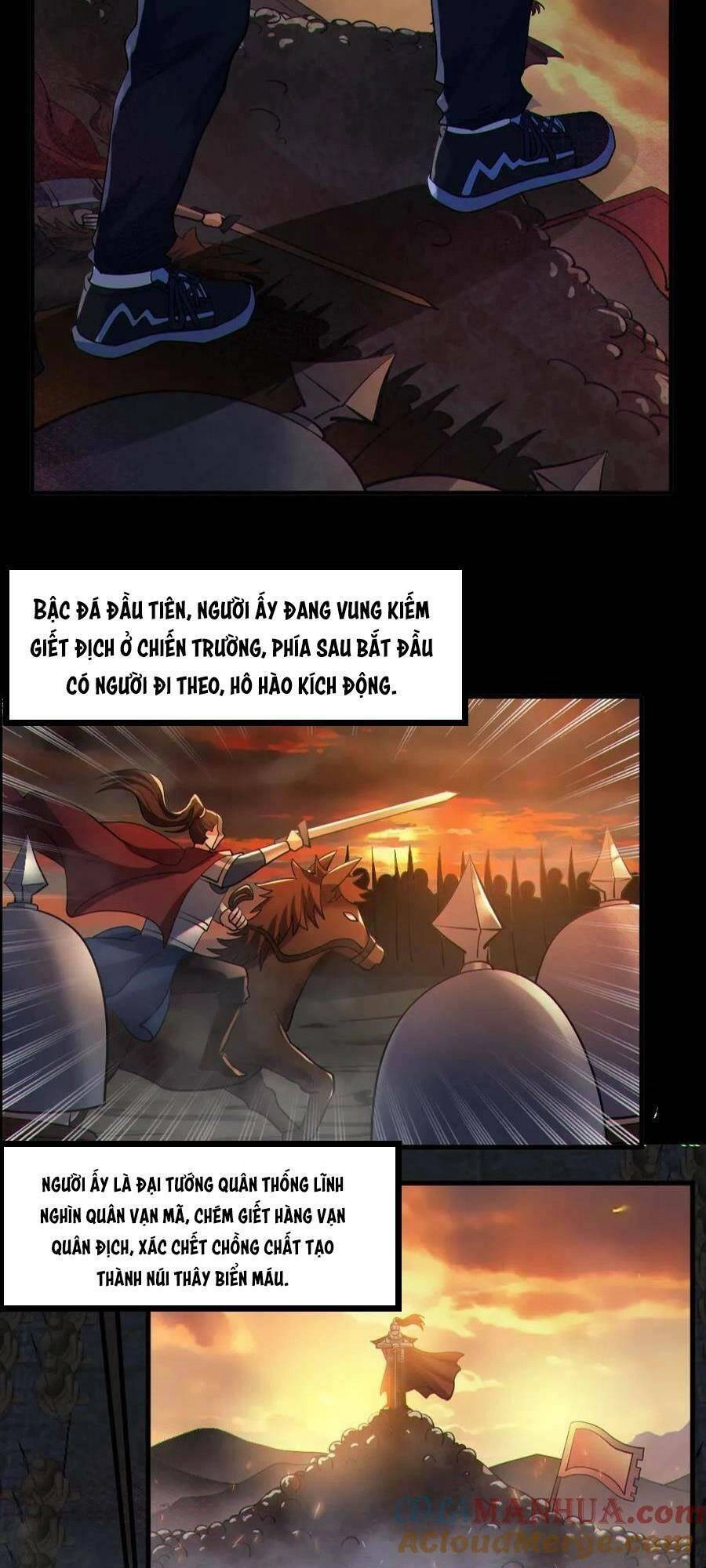 Toàn Cầu Ngự Quỷ: Trong Cơ Thể Ta Có Hàng Trăm Triệu Con Quỷ Chapter 60 - 18