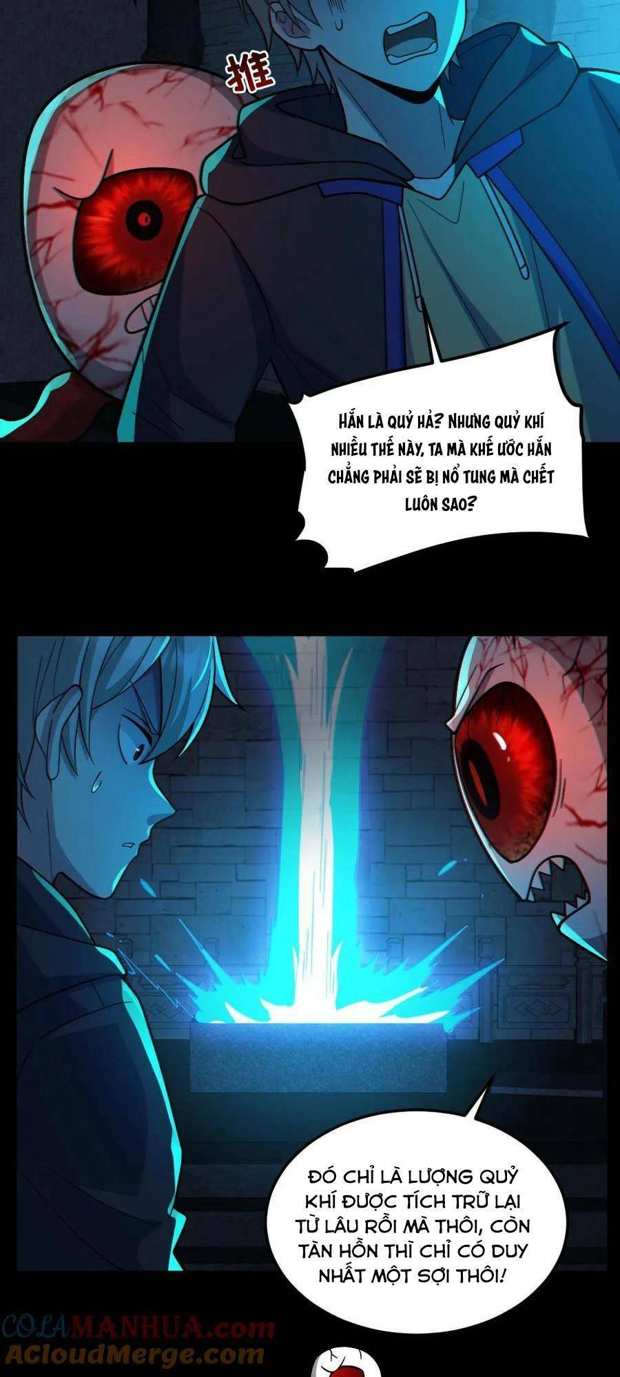 Toàn Cầu Ngự Quỷ: Trong Cơ Thể Ta Có Hàng Trăm Triệu Con Quỷ Chapter 61 - 19