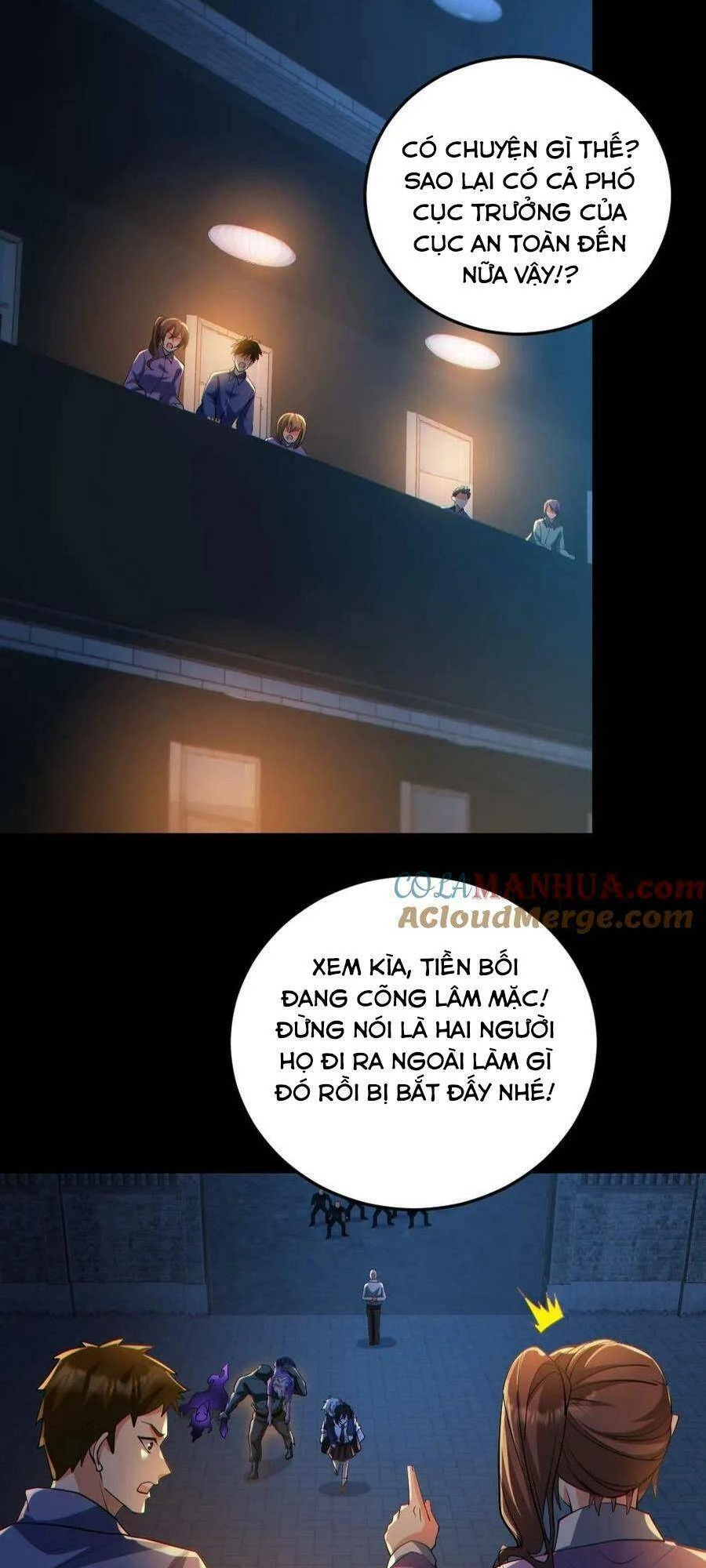 Toàn Cầu Ngự Quỷ: Trong Cơ Thể Ta Có Hàng Trăm Triệu Con Quỷ Chapter 65 - 9