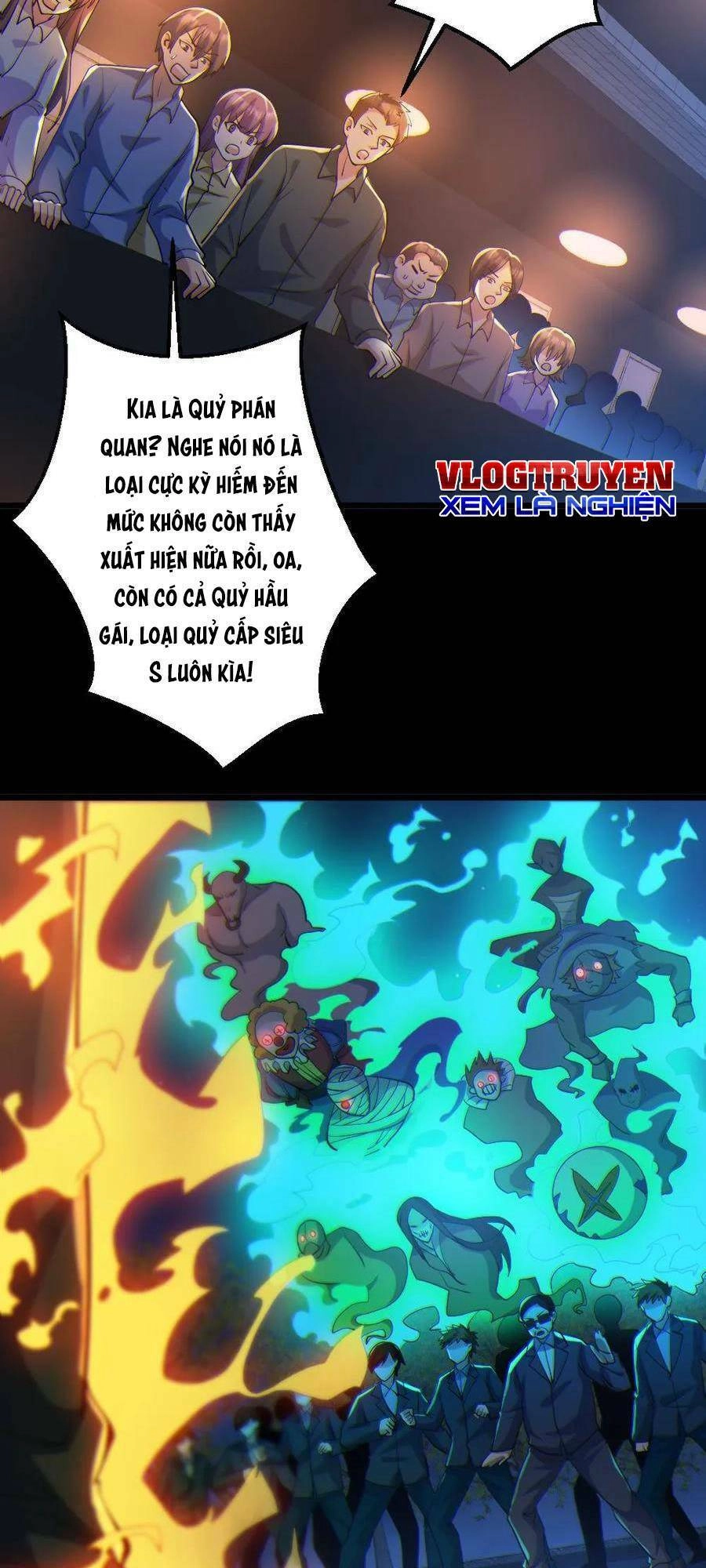 Toàn Cầu Ngự Quỷ: Trong Cơ Thể Ta Có Hàng Trăm Triệu Con Quỷ Chapter 66 - 3