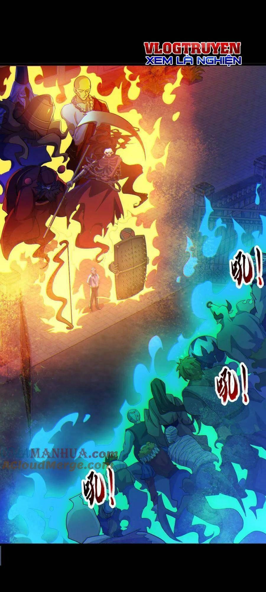 Toàn Cầu Ngự Quỷ: Trong Cơ Thể Ta Có Hàng Trăm Triệu Con Quỷ Chapter 66 - 9