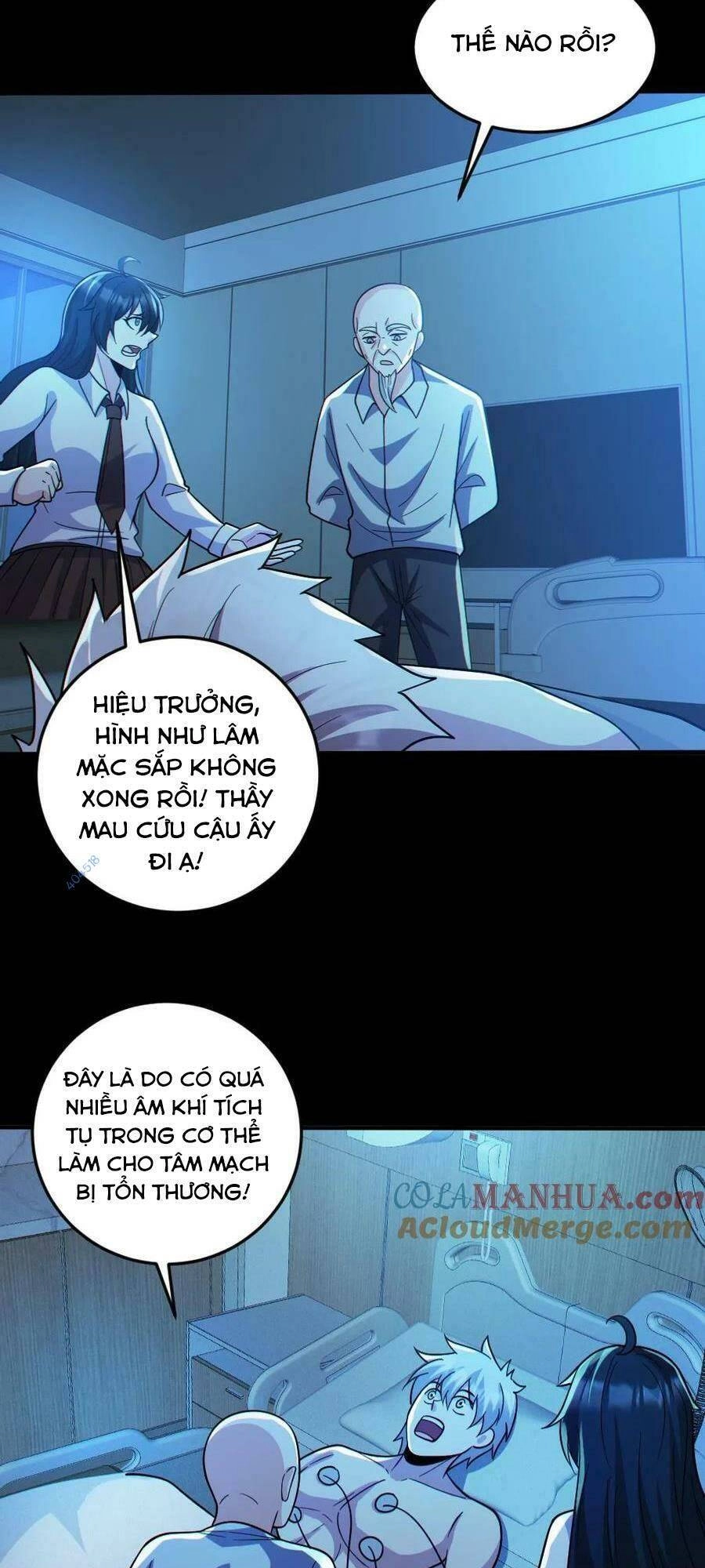 Toàn Cầu Ngự Quỷ: Trong Cơ Thể Ta Có Hàng Trăm Triệu Con Quỷ Chapter 67 - 14