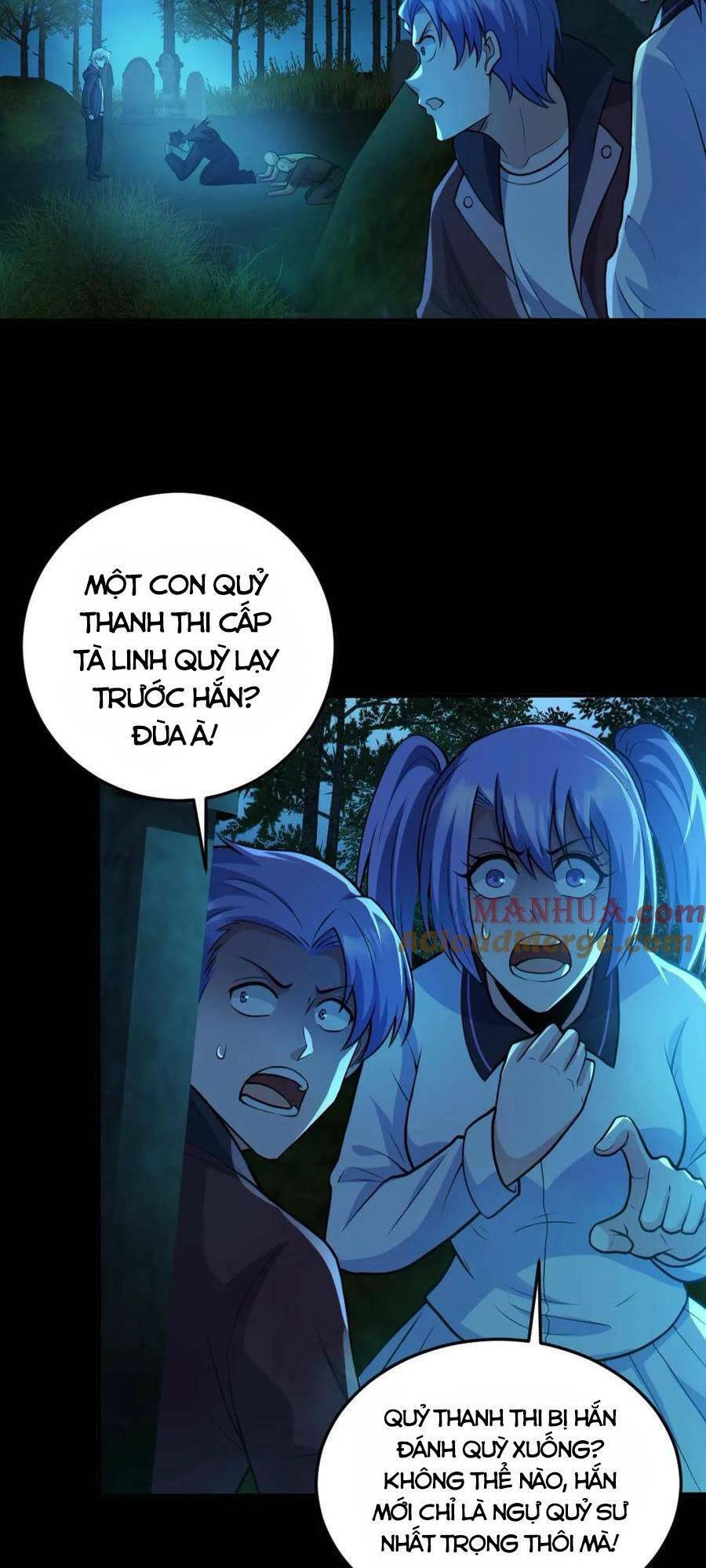 Toàn Cầu Ngự Quỷ: Trong Cơ Thể Ta Có Hàng Trăm Triệu Con Quỷ Chapter 76 - 7