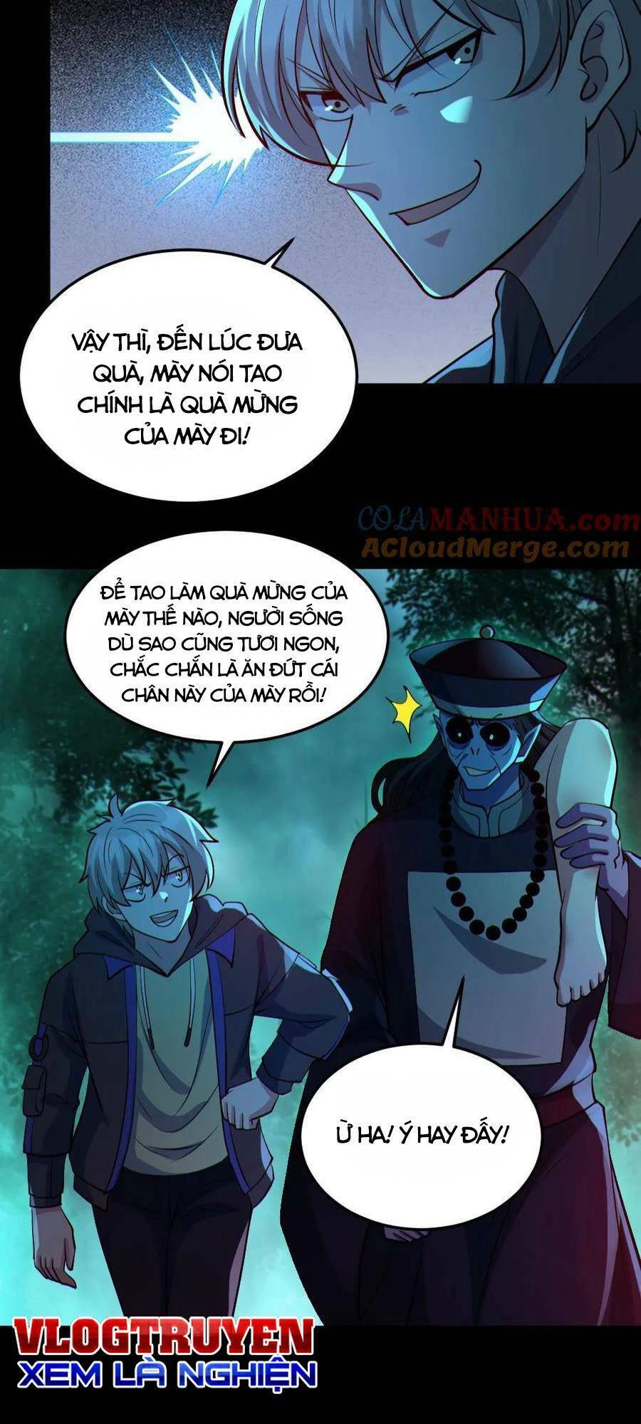 Toàn Cầu Ngự Quỷ: Trong Cơ Thể Ta Có Hàng Trăm Triệu Con Quỷ Chapter 76 - 21