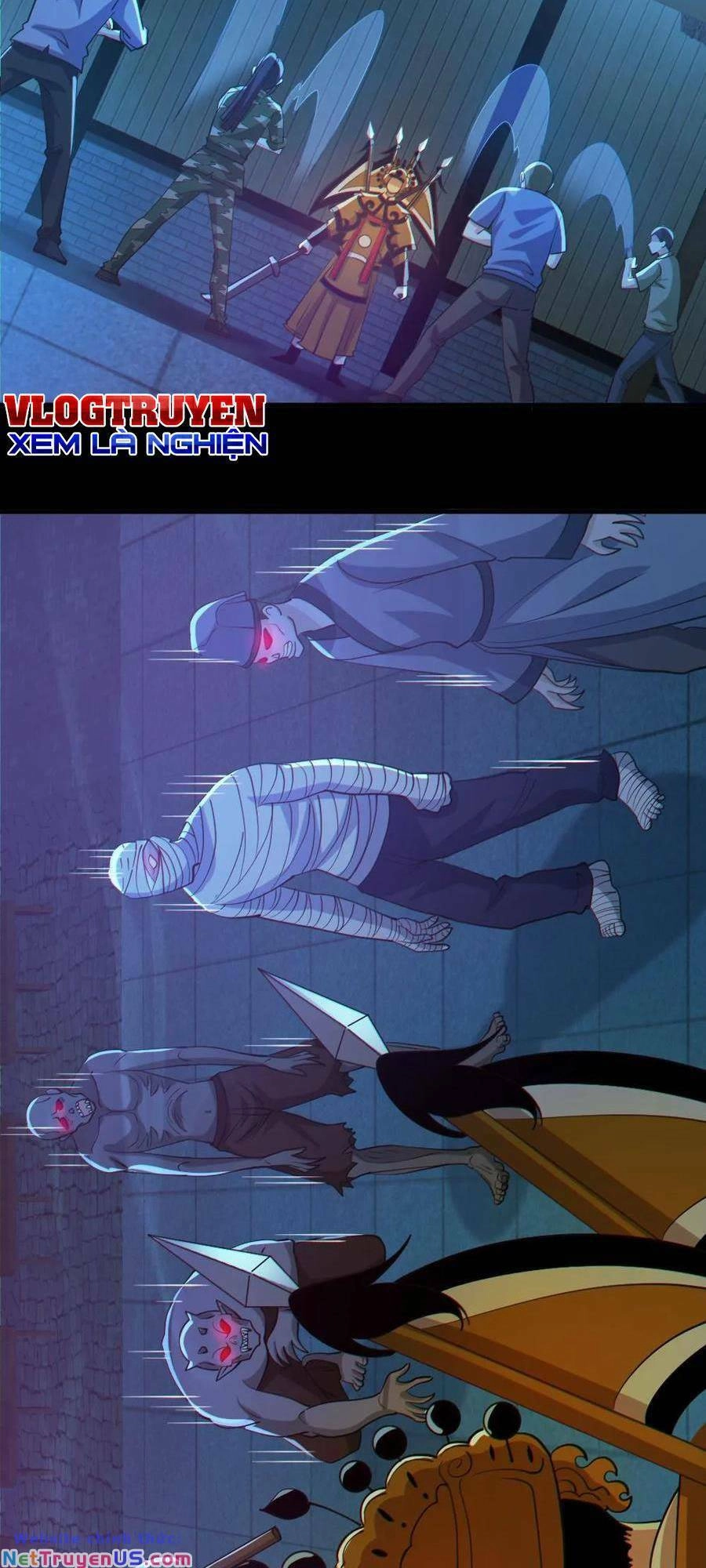 Toàn Cầu Ngự Quỷ: Trong Cơ Thể Ta Có Hàng Trăm Triệu Con Quỷ Chapter 100 - 10