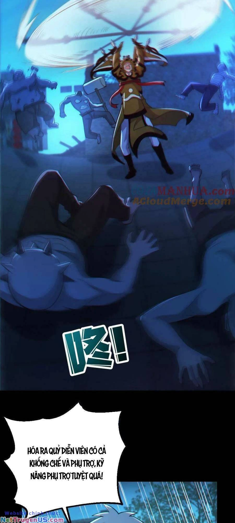 Toàn Cầu Ngự Quỷ: Trong Cơ Thể Ta Có Hàng Trăm Triệu Con Quỷ Chapter 100 - 18