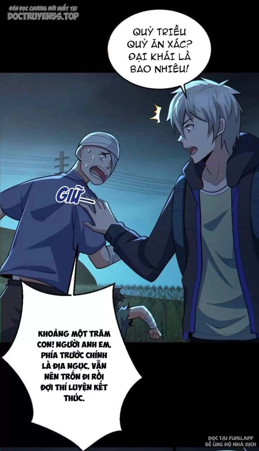 Toàn Cầu Ngự Quỷ: Trong Cơ Thể Ta Có Hàng Trăm Triệu Con Quỷ Chapter 106 - 4