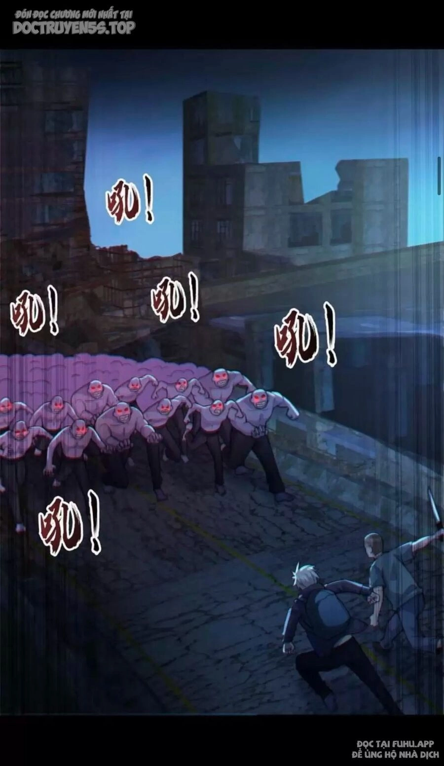 Toàn Cầu Ngự Quỷ: Trong Cơ Thể Ta Có Hàng Trăm Triệu Con Quỷ Chapter 106 - 9