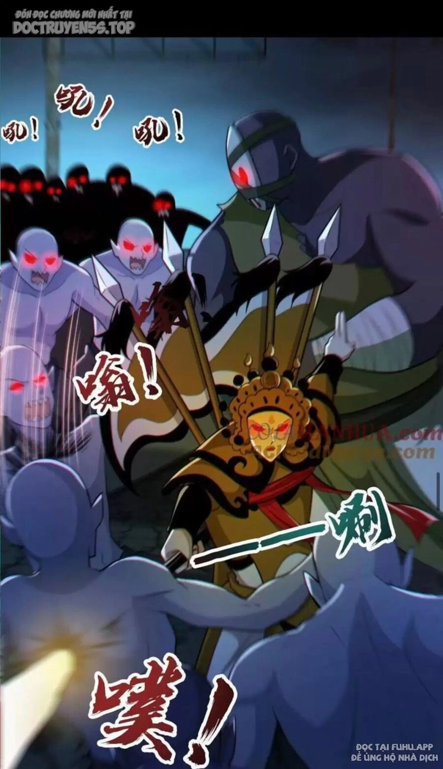 Toàn Cầu Ngự Quỷ: Trong Cơ Thể Ta Có Hàng Trăm Triệu Con Quỷ Chapter 106 - 22