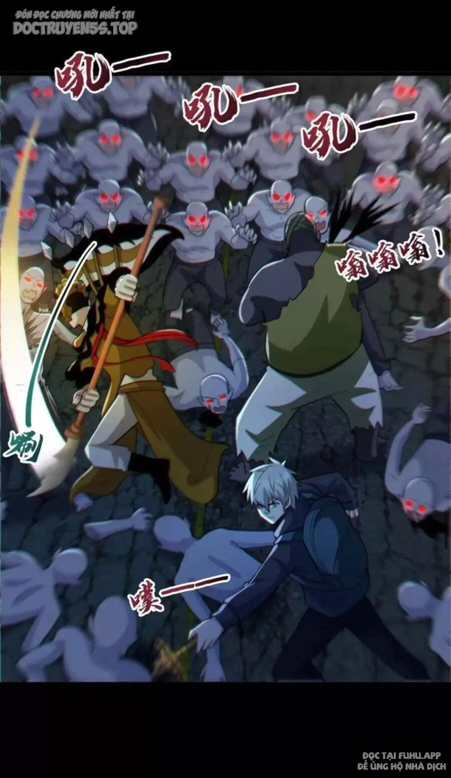 Toàn Cầu Ngự Quỷ: Trong Cơ Thể Ta Có Hàng Trăm Triệu Con Quỷ Chapter 106 - 24