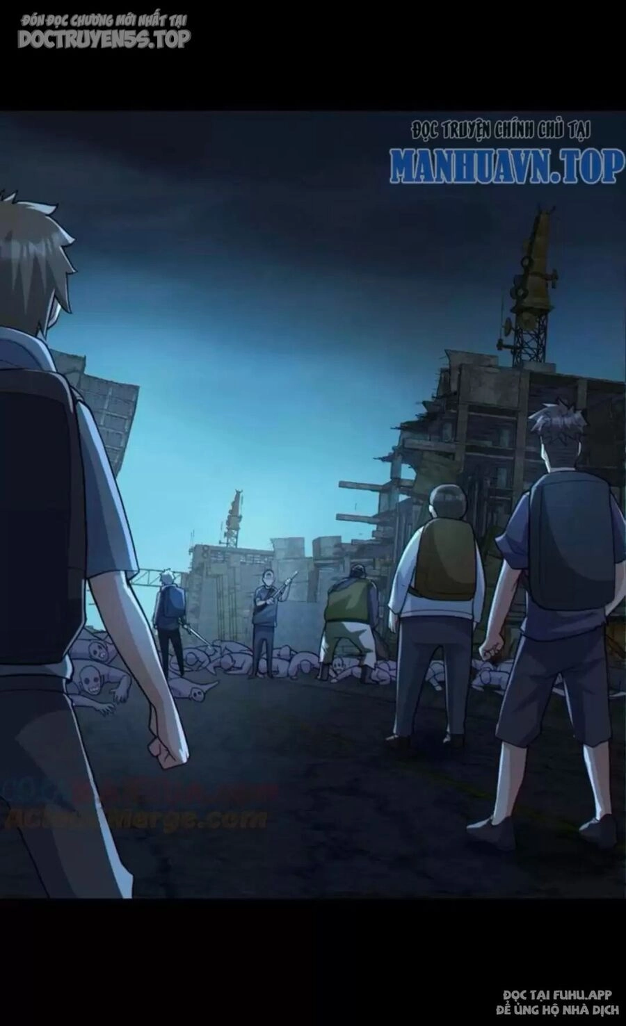 Toàn Cầu Ngự Quỷ: Trong Cơ Thể Ta Có Hàng Trăm Triệu Con Quỷ Chapter 107 - 4