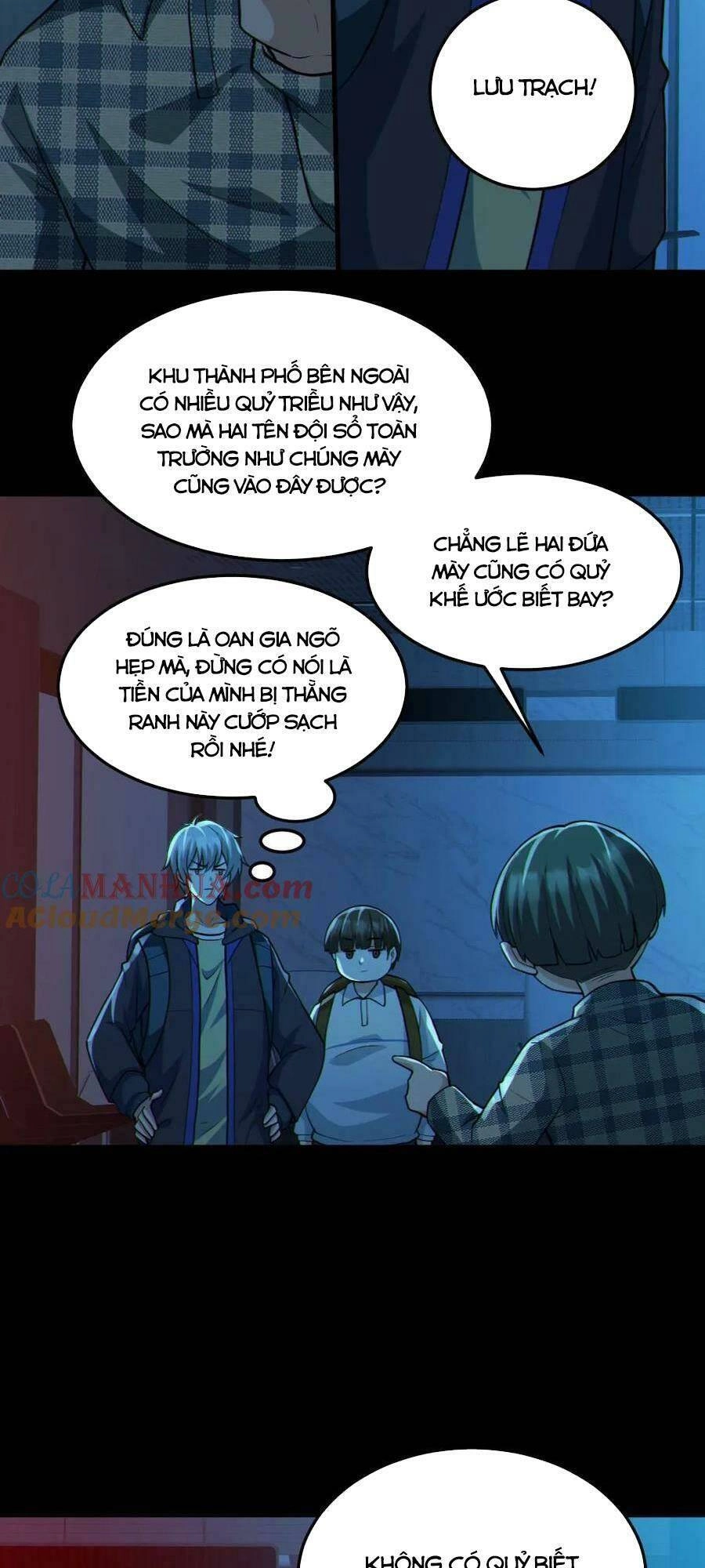 Toàn Cầu Ngự Quỷ: Trong Cơ Thể Ta Có Hàng Trăm Triệu Con Quỷ Chapter 108 - 16