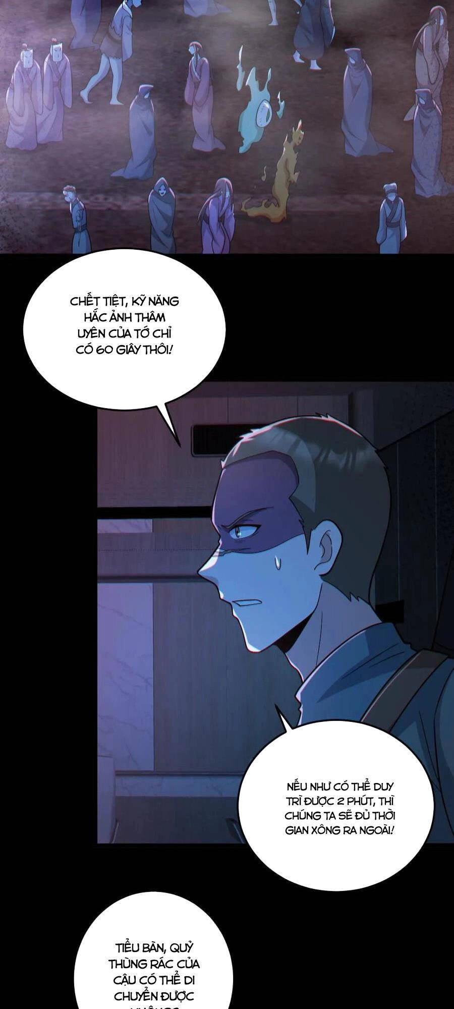 Toàn Cầu Ngự Quỷ: Trong Cơ Thể Ta Có Hàng Trăm Triệu Con Quỷ Chapter 114 - 12