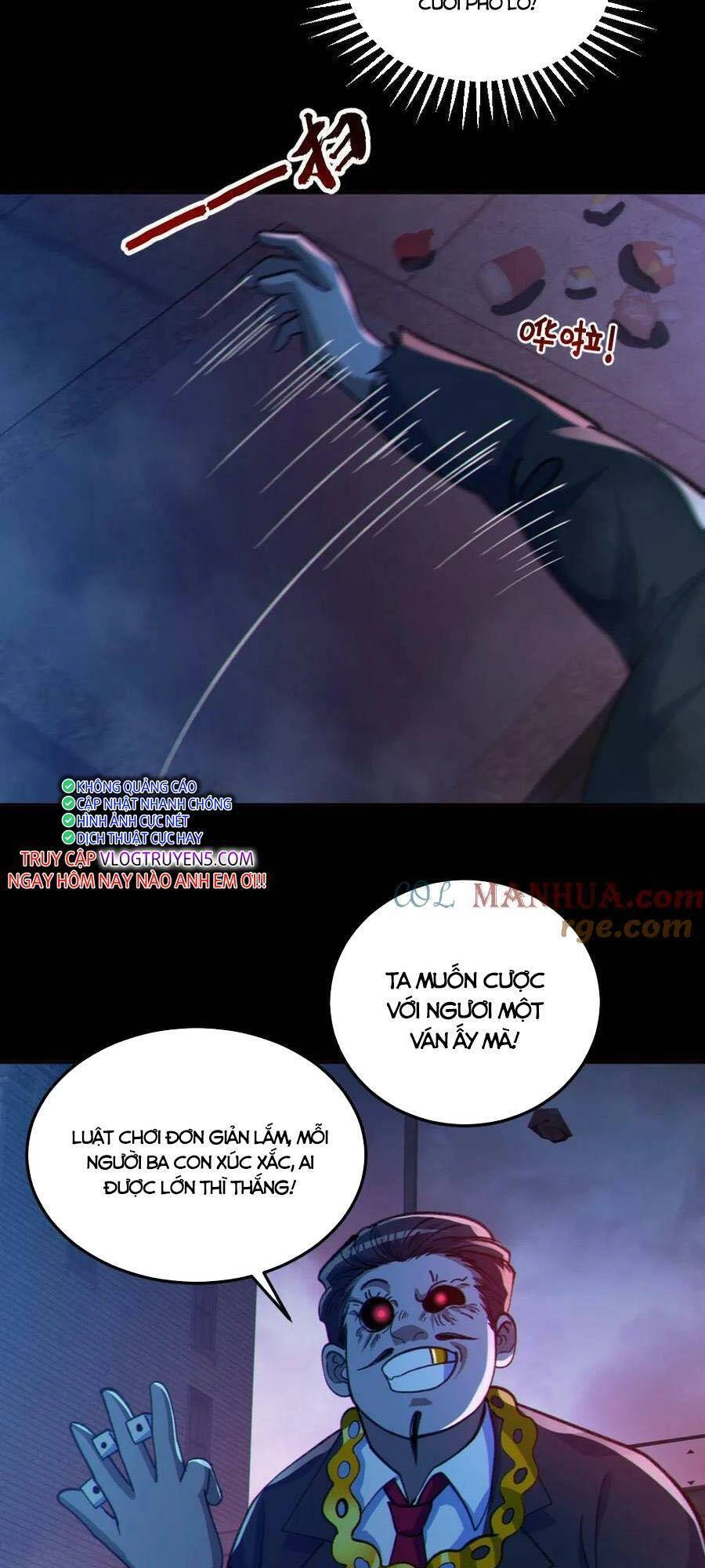 Toàn Cầu Ngự Quỷ: Trong Cơ Thể Ta Có Hàng Trăm Triệu Con Quỷ Chapter 116 - 6