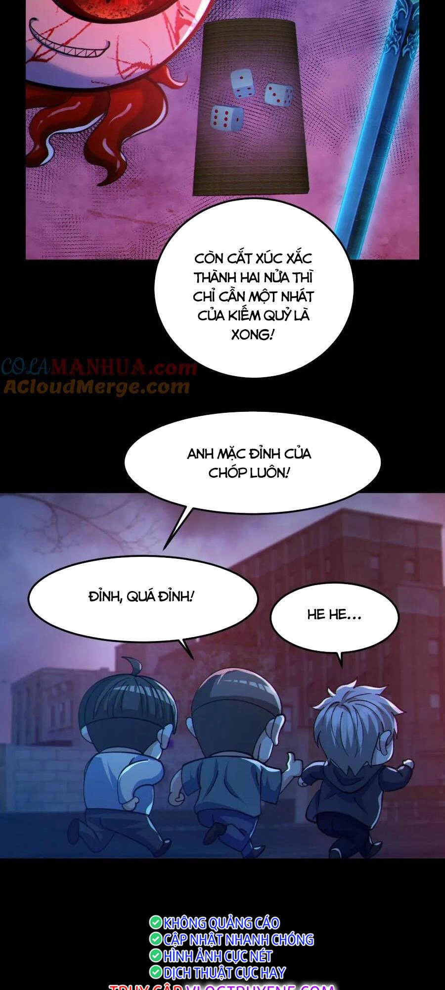 Toàn Cầu Ngự Quỷ: Trong Cơ Thể Ta Có Hàng Trăm Triệu Con Quỷ Chapter 117 - 4