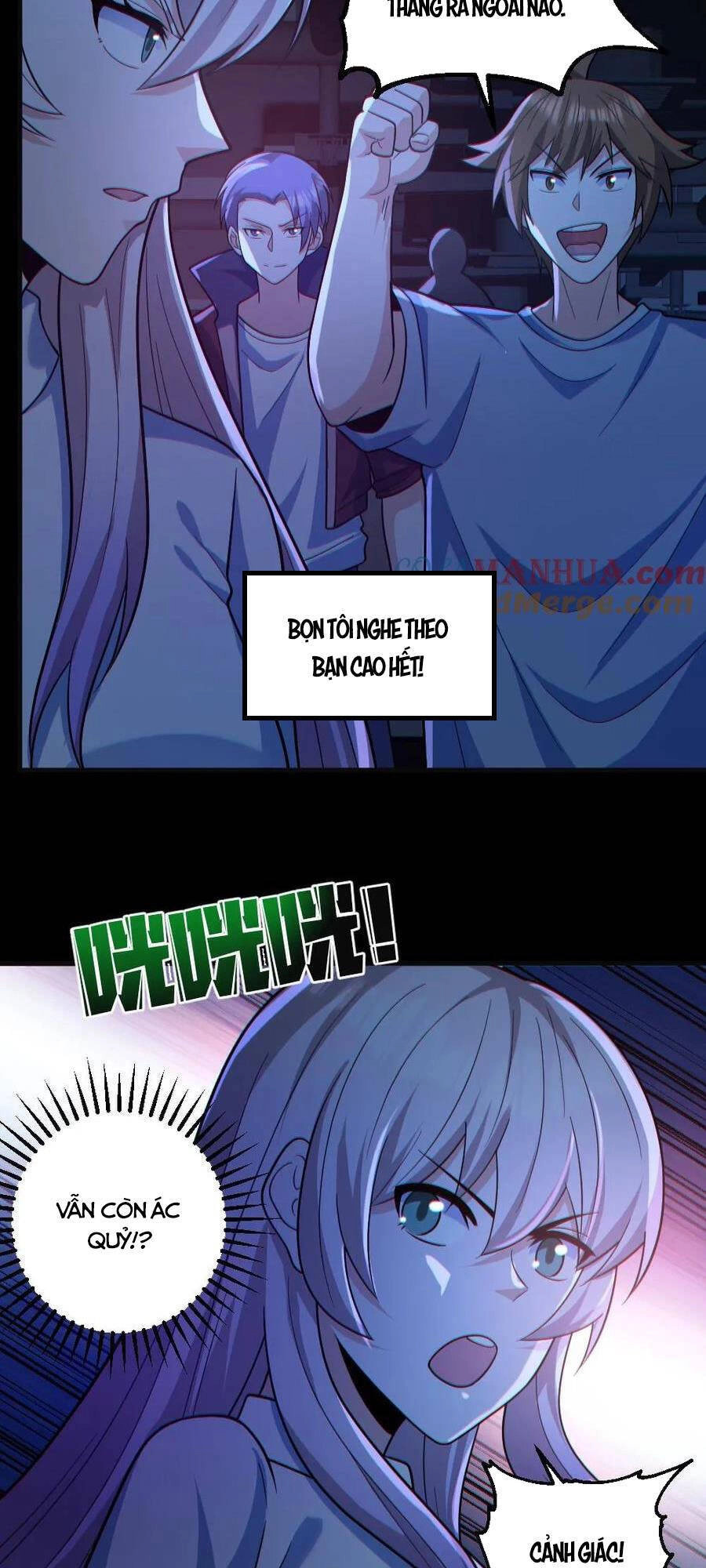 Toàn Cầu Ngự Quỷ: Trong Cơ Thể Ta Có Hàng Trăm Triệu Con Quỷ Chapter 117 - 18