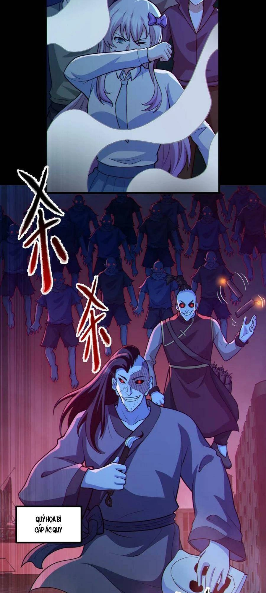 Toàn Cầu Ngự Quỷ: Trong Cơ Thể Ta Có Hàng Trăm Triệu Con Quỷ Chapter 118 - 16