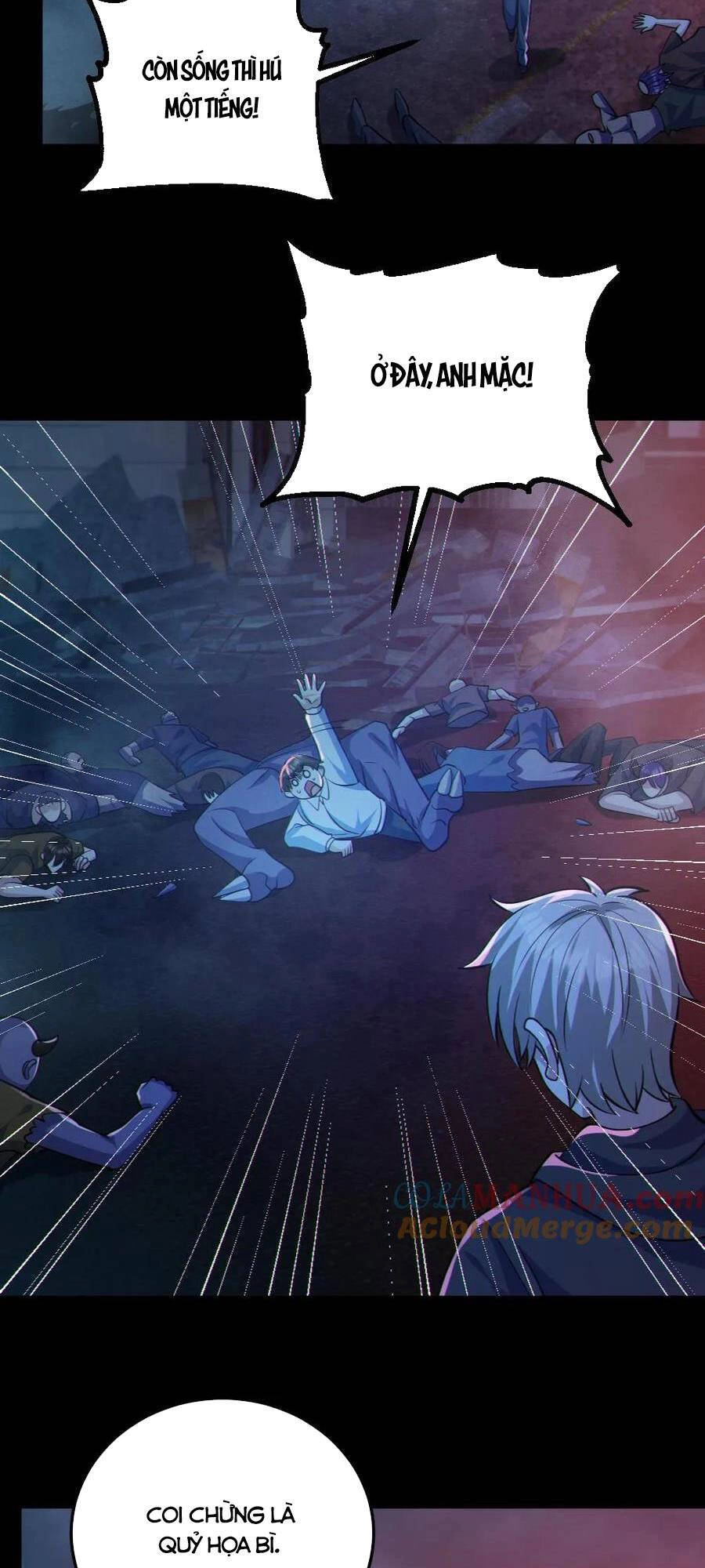 Toàn Cầu Ngự Quỷ: Trong Cơ Thể Ta Có Hàng Trăm Triệu Con Quỷ Chapter 121 - 13