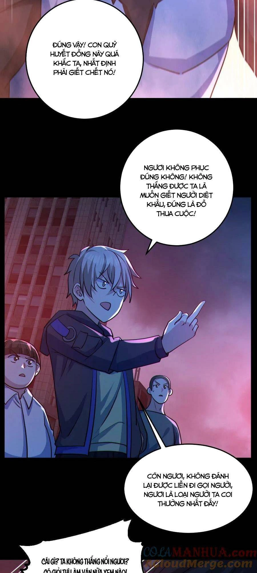 Toàn Cầu Ngự Quỷ: Trong Cơ Thể Ta Có Hàng Trăm Triệu Con Quỷ Chapter 121 - 20