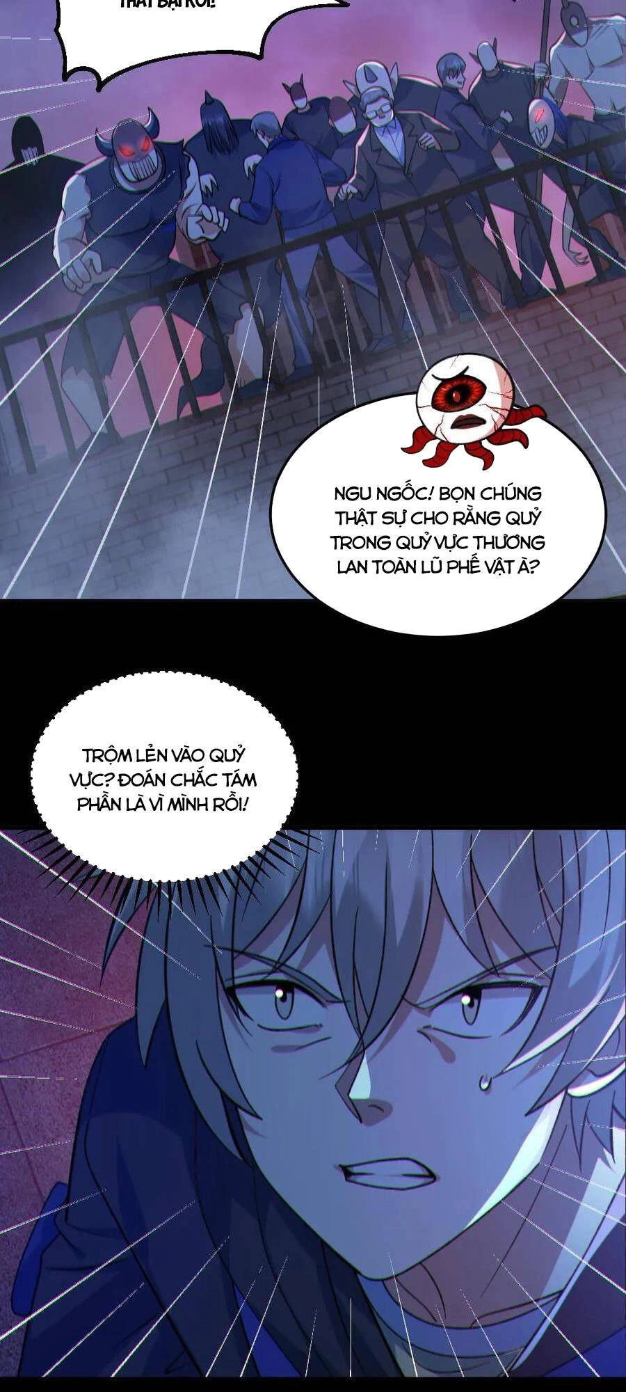 Toàn Cầu Ngự Quỷ: Trong Cơ Thể Ta Có Hàng Trăm Triệu Con Quỷ Chapter 125 - 20