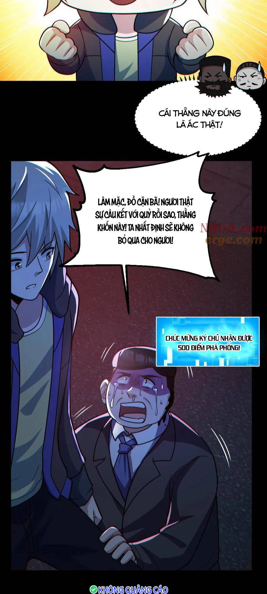 Toàn Cầu Ngự Quỷ: Trong Cơ Thể Ta Có Hàng Trăm Triệu Con Quỷ Chapter 128 - 4